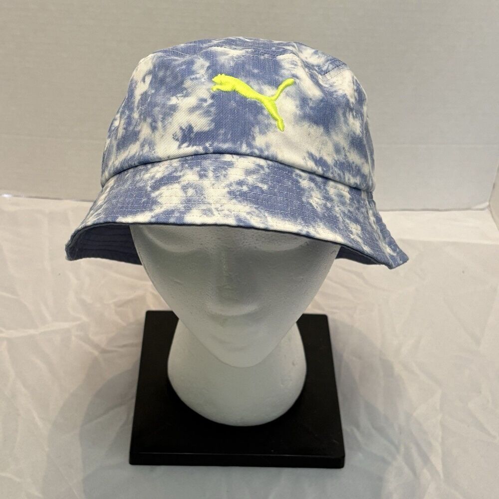 Puma Juno Blue Tie Dye Bucket Hat
